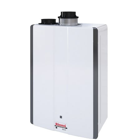 Rinnai Super HE 7.5 GPM 160K BTU Natural Gas Interior Tankless Water Heater RUCS75IN